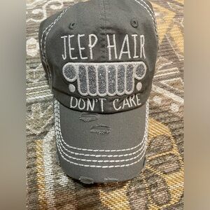 Grey Baseball Cap “JEEP”